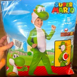 Super Mario Yoshi Costume 2T